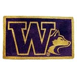 Washington Huskies Welcome Mat