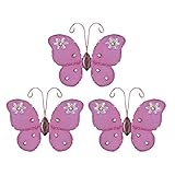 UPC 817021010037 product image for The Butterfly Grove Adelaide Butterfly Decoration 3D Hanging Mesh Nylon Decor, M | upcitemdb.com