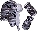 N'Ice Caps Toddler and Baby Soft Sherpa Lined Camo Trooper Hat And Mittens