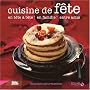Cuisine de f�te