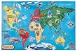 Melissa & Doug Word Map 33pc Floor Puzzle
