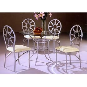 Sundial 5 Piece Dinette Set