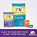 Wellness WellBites Soft Natural Dog Treats, Lamb & Salmon, 8-Ounce Bag