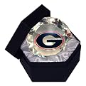 GEORGIA U DIAMOND GLASS