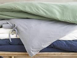 Organic Jersey Sheet Set - KING (Graphite)