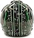 Typhoon Adult ATV MX Helmet Goggles Gloves Gear Combo Matte Green w/Black (XL)
