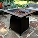 Uniflame Propane Outdoor Fire Bowl – Stone Finish