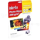 Inkrite PhotoPlus Professional Paper Photo Gloss 260gsm A4 (20 sheets)