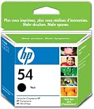 HP Original 54 Black Ink Cartridge