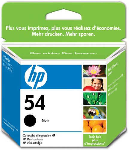 HP Original 54 Black Ink Cartridge