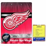 NHL Detroit Red Wings Clip Board