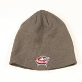 Columbus Blue Jackets Classic Knit Beanie (Earth Tone)