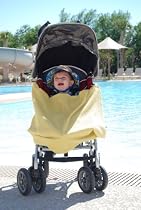 Secure2Me Eclipse Solarveil Sun Protection Cover : Lemonade/Yellow - Made in USA