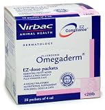 Omegaderm EZ Dose Packets Under 20 lbs. (28 packets of 4 ml)
