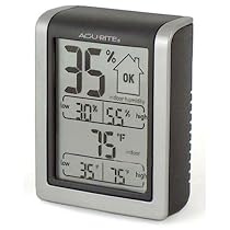 Chaney Indoor Thermometer with Humidity