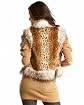 Lynx Faux Fur Vest Product Image