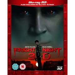 Fright Night (Blu-ray 3D + Blu-ray)[Region Free]
