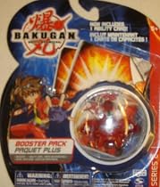 Bakugan Battle Brawlers Booster Pack Series 2 - Red Seige