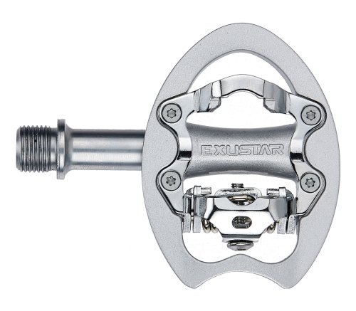 Exustar Pedal Renn-Clipless-Pedal, silber Preisvergleich