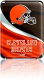 Skinit Protective Skin for iPod Nano 3G (NFL Cleveland Browns Logo)