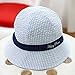Marca west Unisex Baby Boy Girl Kid Toddler Infant Sun Protection Hat Bucket Cap Blue