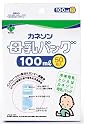 カネソン 母乳バッグ 100ml 50枚入