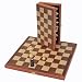 Walnut Folding Chess Set