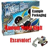 Kustom Metal Craft Toy: Excavator 190 Piece