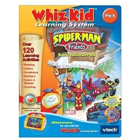 V Tech - Whiz Kid CD- Spider-Man and Friends by VTech