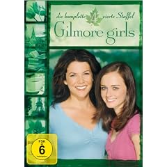 Gilmore Girls - Die komplette vierte Staffel (6 DVDs)