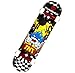 Punisher TNT Complete Skateboard,Yellow, 31-Inch
