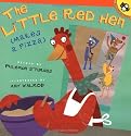 The Little Red Hen Makes a Pizza (Picture Puffin Books)