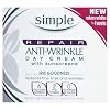 Simple Repair Anti-Wrinkle Day Cream 50 ml
