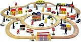 Small Foot Company 1001 - Holzeisenbahn, gro&szlig;