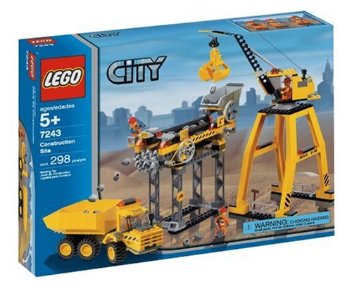 LEGO City Construction Site On Sale