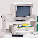 Bretford Adjustable Monitor Shelf UCSAMS-GM - mounting component