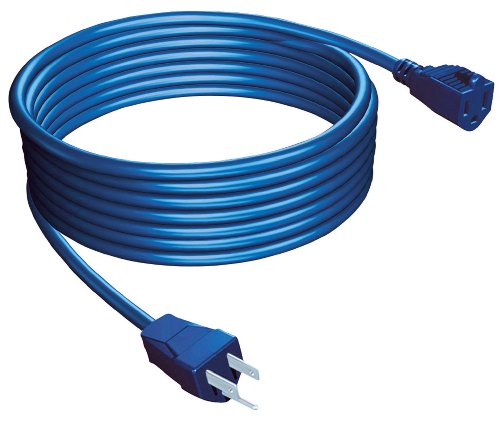 Stanley 33750 50-Foot 16/3 Extreme Temperature Outdoor Power Extension Cord, Blue On Sale