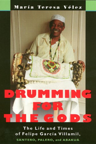 Drumming For The Gods (Studies In Latin America & Car)