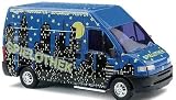 Busch 47334 Fiat Ducato Spielthek