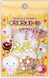 glitter deco stones miniature decoden heart star flower