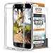 iPhone 8 Plus Case, Orzly FlexiCase for iPhone 7 Plus 2016 / Apple iPhone 8 Plus 2017 - Wireless Charging Friendly [Protective] Phone Case in 100% Transparent