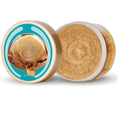 The Body Shop Wild Argan Oil Rough Body Scrub Mini 50ml