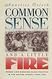 Common Sense and a Little Fire: Women and Working-Class Politics in the United States, 1900-1965 (Gender and American Culture)