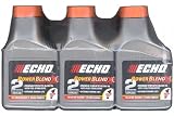 Tools & Hardware : ECHO Power Blend X 2-Stroke Oil (6-2.6oz bottles) #6450001