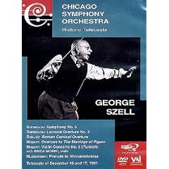 Chicago Symphony Orchestra - Historic Telecasts with George Szell (Mussorgsky Beethoven ... by