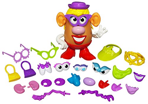 Playskool mrs. potato head silly suitcase set