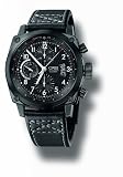 Oris Men's 674 7633 4764LS BC4 Chronograph Automatic Black Dial Watch