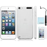 ZAFOORAH&reg; Case Cover fits Apple iPod Touch 5 5th Generation Shock proof Impact Defender +Free Stylus+Screen Protector+Microfiber Cloth