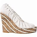 SUGAR DAISY DUKE WEDGE WHITE 10