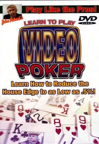 John Patrick’s Learn to Play Video Poker (includes free Casino Poker software for PC)